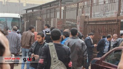 وقفة لعناصر «الإرهابية» أمام مشرحة زينهم