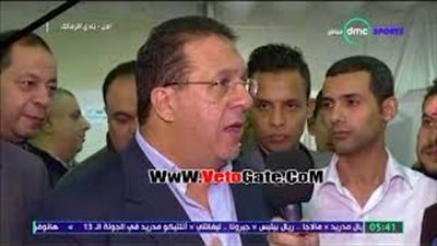 بالفيديو.. أحمد جلال: المهم نجاح قائمة منصور كاملة