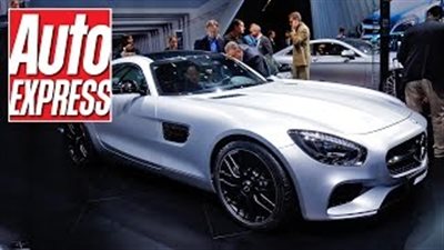 بالفيديو.. أول ظهور لـ«مرسيدس AMG GT» موديل 2016