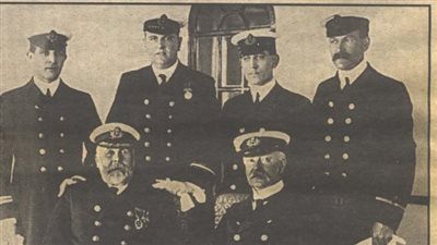 بالصور.. «تليجراف» عمره 103 أعوام يكشف سر غرق السفينة «تيتانيك»