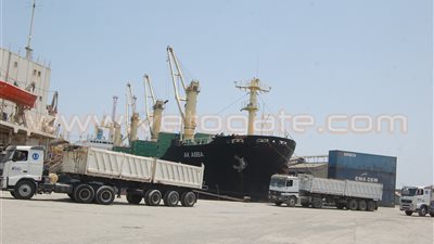 ميناء سفاجا يستعد لاستقبال 63 ألف طن قمح فرنسى