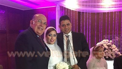 بالصور.. «حماة الوطن» يشارك في حفل زفاف جماعي بالإسكندرية