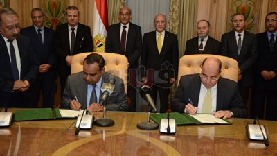 تفاصيل التعاون بين الإنتاج الحربي والزراعة (صور)