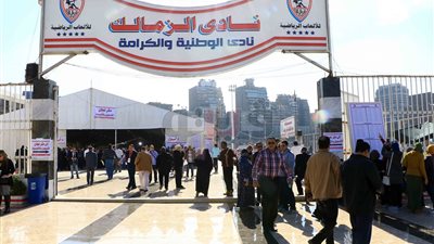 إسماعيل يوسف وزادة ومقلد وجورج والفأر يفوزون بعضوية مجلس الزمالك