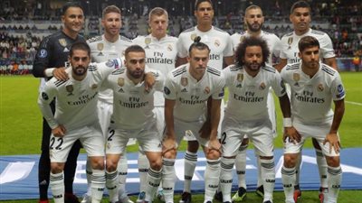 ريـال مدريد يفقد 5 لاعبين أمام إيبار