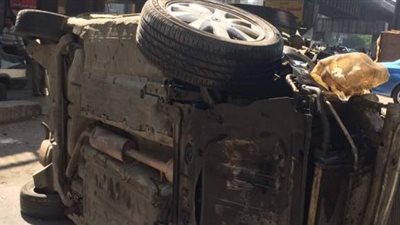 مصدر أمني: السرعة الزائدة وراء حادث غمرة