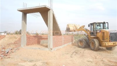 إزالة 21 حالة تعدٍ على الأراضي الزراعية بالإسماعيلية