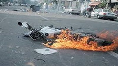 بالأسماء.. قنبلة دائري الجيزة انفجرت في سائق الدراجة قبل إلقائها على الكمين.. والقنبلة بها مواد شديدة الانفجار ومزودة بتايمر.. والنيابة تطلب شهود الحادث للاستماع لأقوالهم