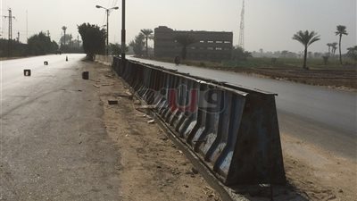 تأهيل 35 كيلومترا لرفع كفاءة طريق «الفيوم - القاهرة» (صور)