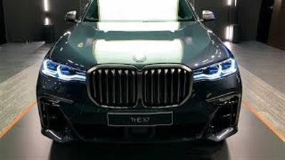 سيارة بي إم دبليو X7 تنافس لكزس ورنج روفر (فيديو)