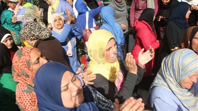 فرحة الموظفين والعاملين في نادي الزمالك بفوز مرتضى منصور (صور)