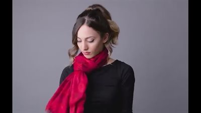 12 طريقة جديدة لتحويل أغطية الرأس إلى «كوفيات» (فيديو)