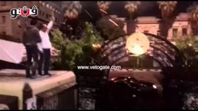 بالفيديو.. أنصار سامح عاشور يشعلون الشماريخ احتفالاً بنقيب المحامين