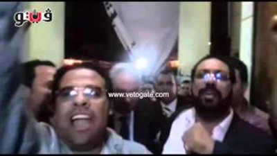 بالفيديو.. أنصار سامح عاشور يستقبلونه بالأحضان والهتافات