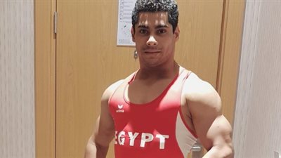 تحليل منشطات مفاجئ لمحمد إيهاب بطل رفع الأثقال