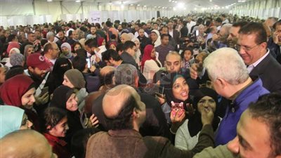 اشتباكات بالأيدي بين أنصار مرتضى منصور وهاني العتال