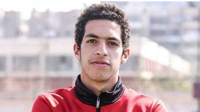 حارس الأهلي في المستشفى بعد العودة من المنتخب الأوليمبي