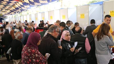 توافد كبير في انتخابات نادي الصيد (صور)