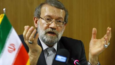 رئيس البرلمان الإيراني يعزي نظيره المصري في شهداء مسجد الروضة