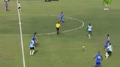 بالفيديو.. حمادة يحيى يتقدم لسموحة بالهدف الأول فى غزل المحلة