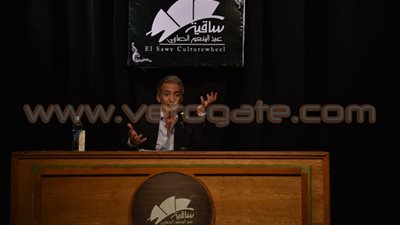 بالصور.. «الصاوى» في الموعد الشهرى بـ «لقاء الحكمة»