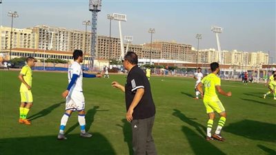 سموحة يفوز على مالية كفر الزيات 1/7 وديا (صور)