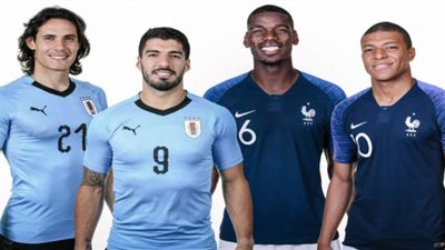 التشكيل المتوقع لودية فرنسا وأوروجواي