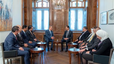 وفد أردني للأسد: انتصار سوريا هزيمة للمشاريع الغربية في المنطقة