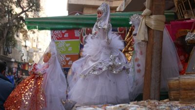 رحلة تطور اسم عروسة المولد من «صافيناز» إلى «سالوني» (فيديو وصور)