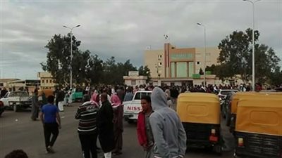 مطرانية نجع حمادي تصلي من أجل مصابي مسجد الروضة بالعريش