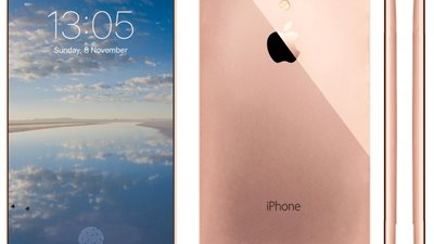 التصميم التخيلي المتوقع لـ«آي فون 7»