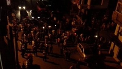 انقطاع الكهرباء يحول كورنيش الإسكندرية لمنطقة 