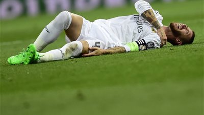 إصابة الكتف تهدد مشاركة «راموس» في الكلاسيكو