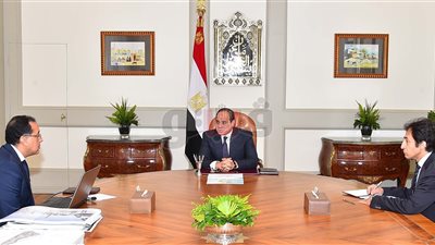 السيسي يكلف الحكومة بتنفيذ الخطط التنموية والانتهاء من المشروعات