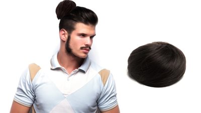 بالصور.. شركة تصنع شعرا مستعارا على شكل «كحكة» للرجال