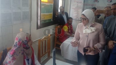 وزيرة الصحة: مليون مواطن تم مسحهم بمبادرة فيروس سي بالفيوم