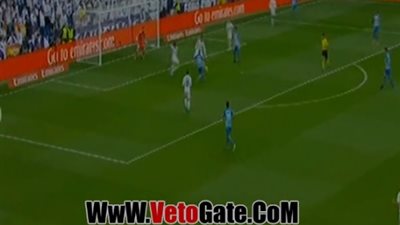 مالاجا يتعادل بالهدف الأول في ريـال مدريد (فيديو)