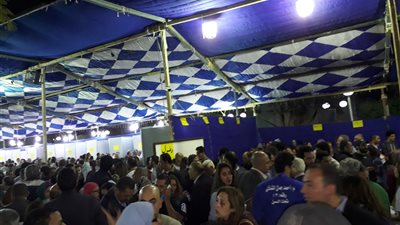 قبل غلق باب التصويت بنادي الصيد.. زحام شديد ومطالبات بمد الفترة (صور)