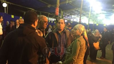 عبد الغني ولطيف يدليان بصوتهما في انتخابات الصيد