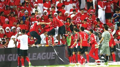 أهلي دبي يتكفل بنقل 400 مشجع في نهائي أبطال آسيا أمام جوانزو