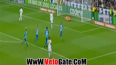 مالاجا يتعادل بالهدف الثانى في ريـال مدريد (فيديو)