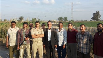 إزالة 62 حالة تعدٍ على الأرض الزراعية بطلخا