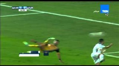 بالفيديو.. موقع إنجليزي: هدف «صلاح أمين» على طريقة «روني»