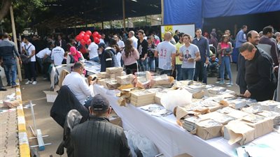 غلق التصويت بانتخابات الصيد ومهلة للموجودين بالسرادق الانتخابي