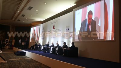 بالصور.. قابيل يدعو رجال الاعمال للعمل بجدية  أكثر من أى وقت مضى