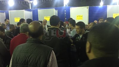 نقل أحد أعضاء الصيد للمستشفى بعد تعرضه للإغماء في الانتخابات