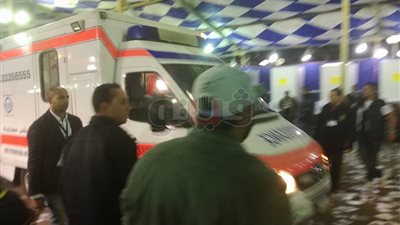 الإسعاف تنقل ثاني حالة إغماء بانتخابات نادي الصيد «صور»
