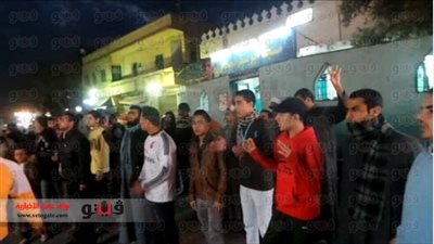 بالصور.. انطلاق مسيرة ليلية لـ 