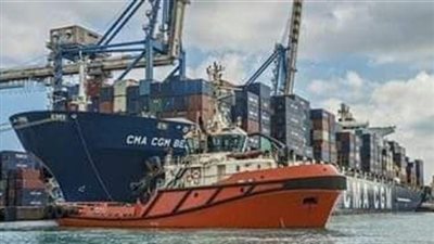 موانئ بورسعيد تستقبل 7 سفن حاويات وبضائع عامة