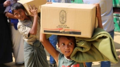 الطيب يمدد قافلة الأزهر الإغاثية إلى مسلمي الروهينجا أسبوعا